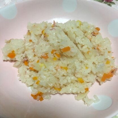 炊飯器に入れるだけなので楽チンです！おいしかったです！また作ります。